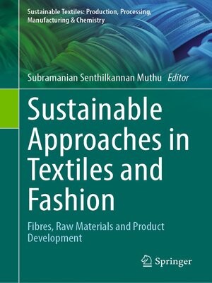 cover image of Sustainable Approaches in Textiles and Fashion